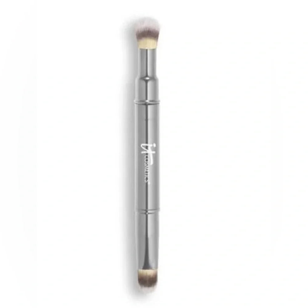 NEW - It cosmetics HEAVENLY LUXE™ DUAL AIRBRUSH CONCEALER BRUSH #2